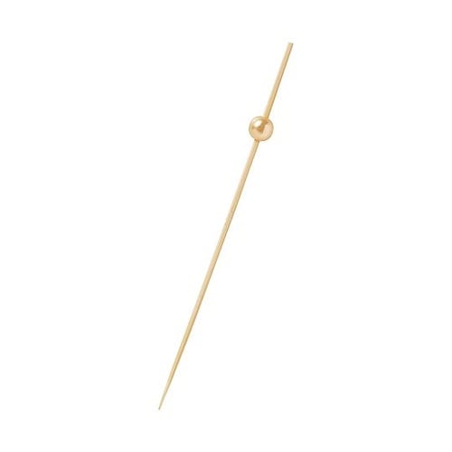 パールピックス 9cm ゴールド(50本