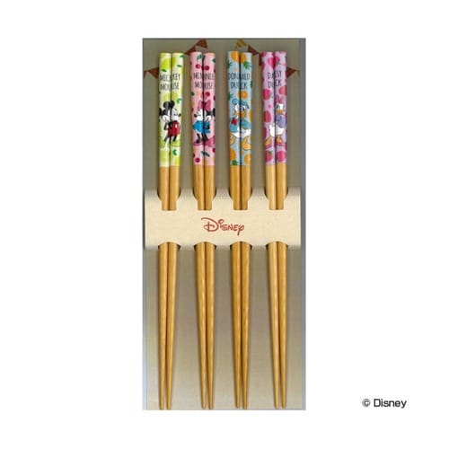 箸 4膳入り 23cm ディズニー フル