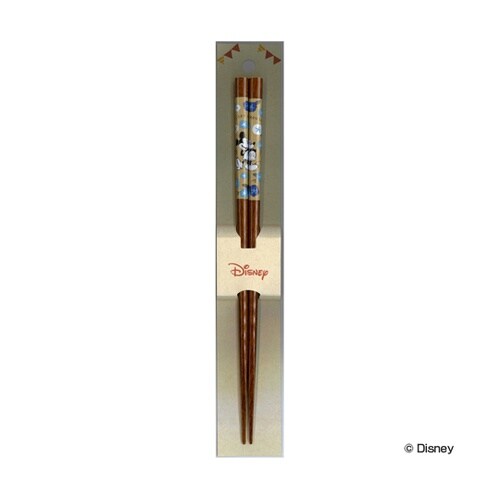 箸 23cm ミッキーマウス あさがお