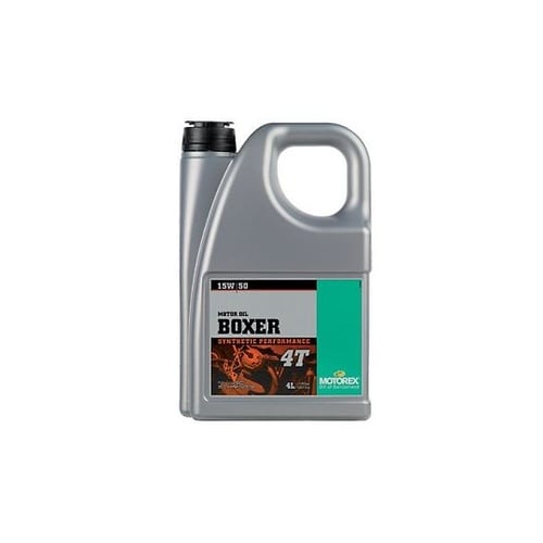 MOTOREX BOXER 4T 15W