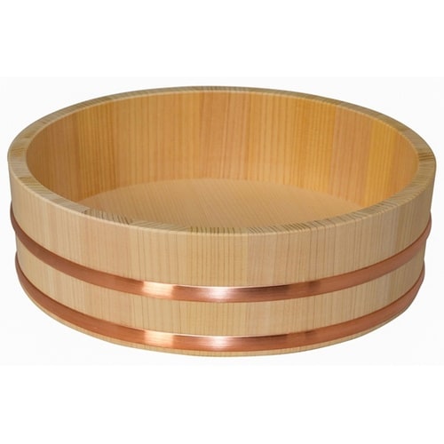 寿司桶(飯台/飯切) 300mm