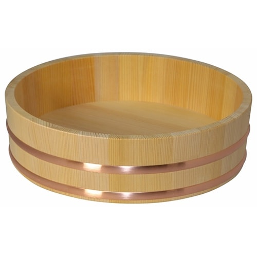 寿司桶(飯台/飯切) 330mm