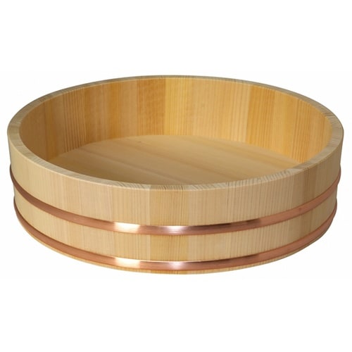 寿司桶(飯台/飯切) 390mm