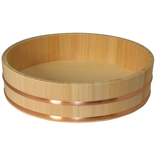 寿司桶(飯台/飯切) 420mm