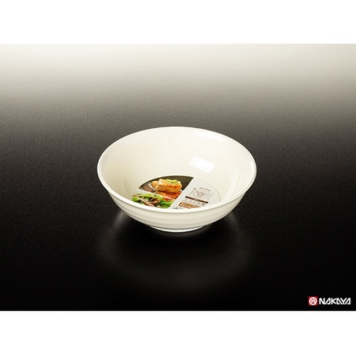レンジ小鉢 白 K383−1