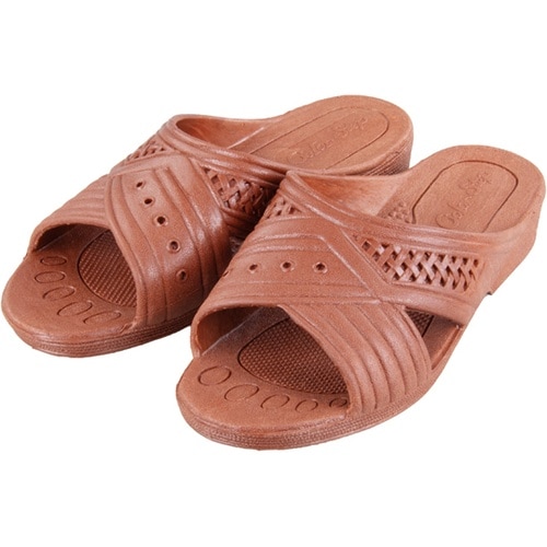 業務用フィッティングサンダル ブラウン