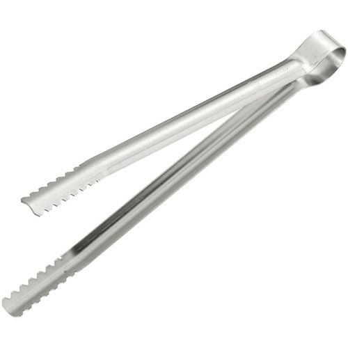 18−0 炭バサミ 23.5cm なし