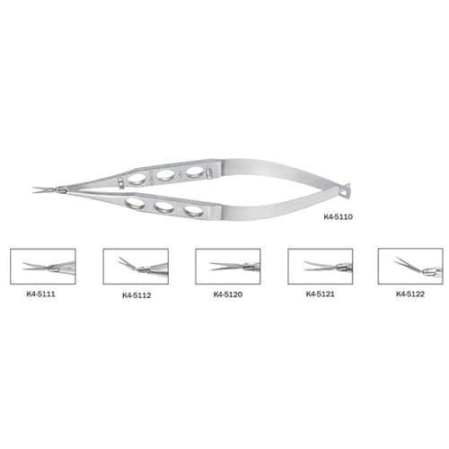 カティーナ・バンナス氏切嚢剪刀 K4−5