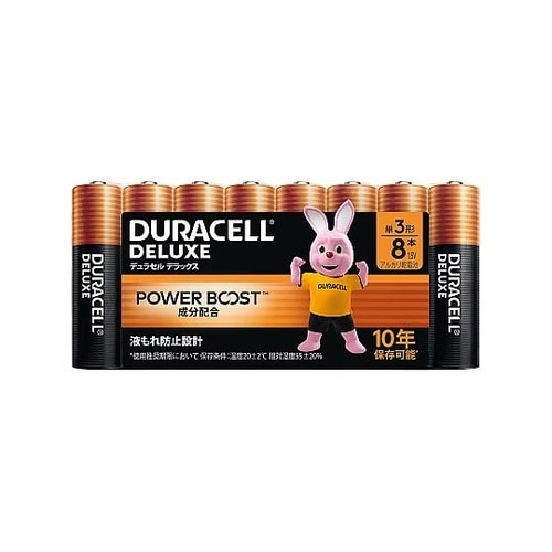 アルカリ乾電池 単3 デラックス 1パッ