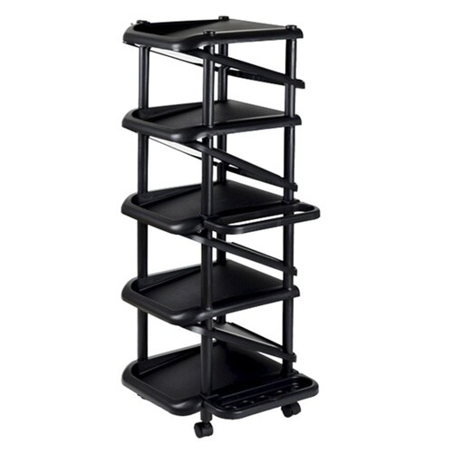 シューズラック 9段 エタージ 傘ラック付き