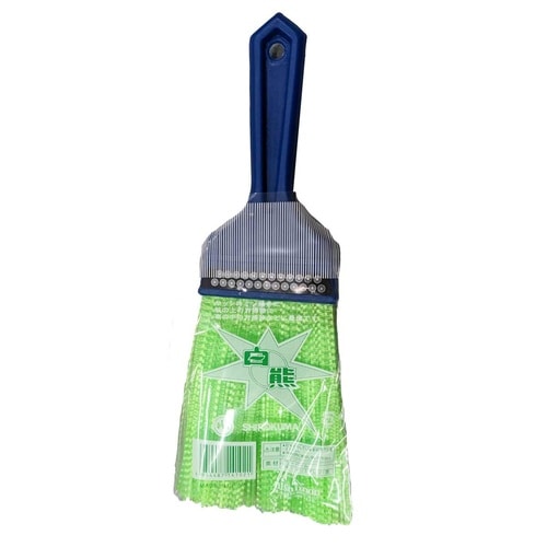 ほうき 白熊 化繊 長さ24cm