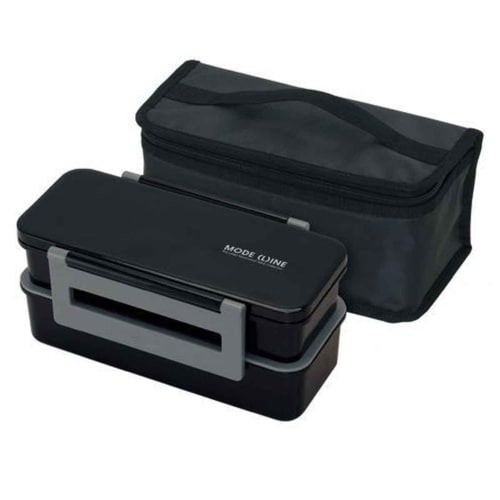 弁当箱 2段 ロック式 大容量 1300ml