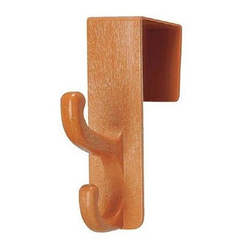 ドアフック 2連 ドアハンガー バッグ収納