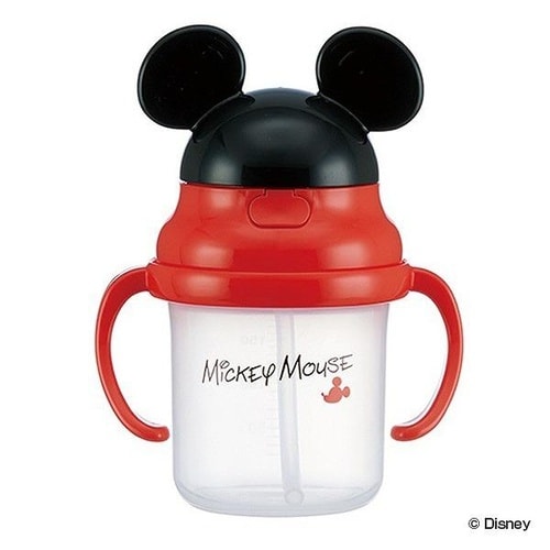ストローマグ ミッキーマウス