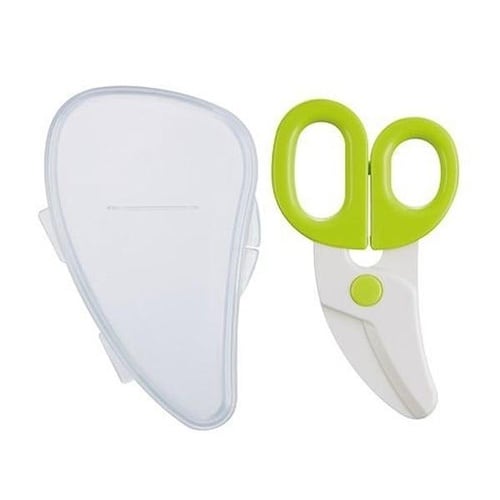 フードカッター 離乳食はさみ ケース付 ベビー用品