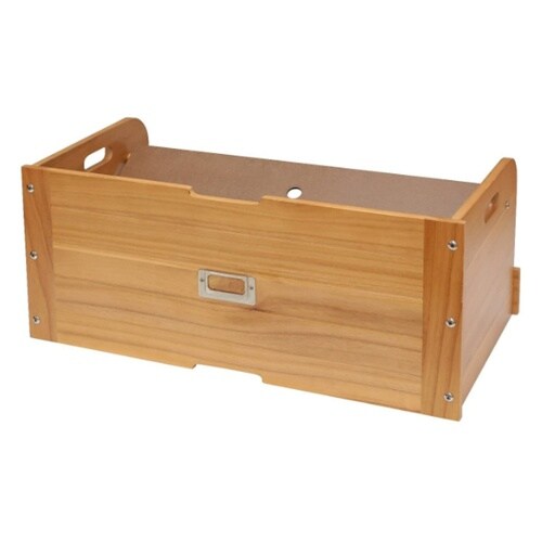 シューズラック 幅52cm ライトブラウン