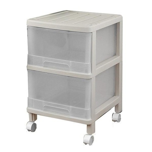 収納ケース ハンガーイン収納ケース 2段 引き出し