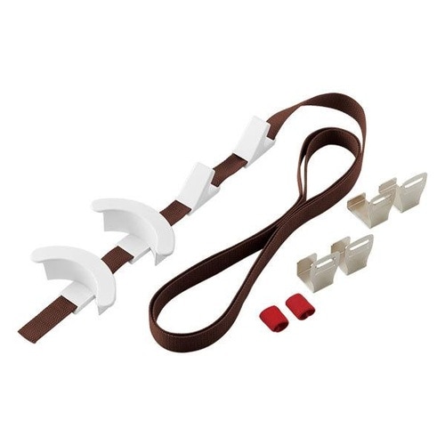 ドア用インテリアフック ドアフックプラス ブラウン