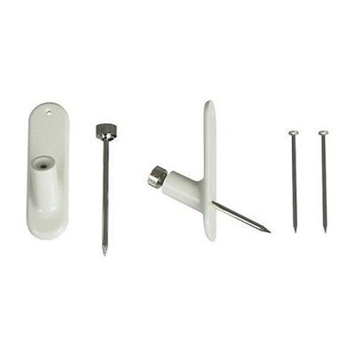 フック らくらく掛けフック ホワイト 石膏ボード用