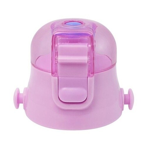 キャップユニット 子供用水筒 部品 パープル