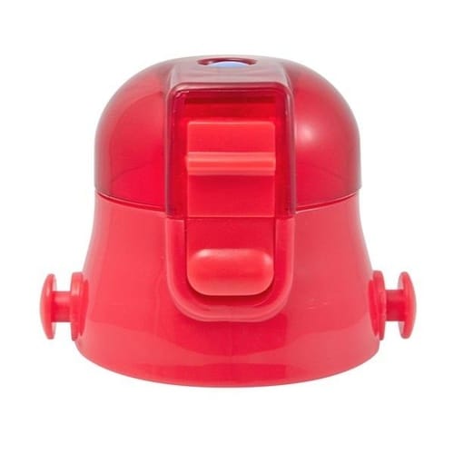 キャップユニット 子供用水筒 部品 レッド
