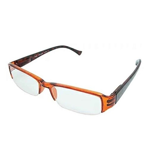 老眼鏡 シニアグラス ハーフリム +1.00