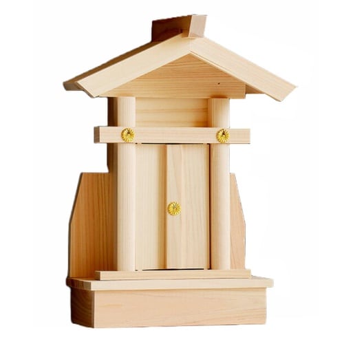 神棚 荒神宮 日本製 ひのき モダン