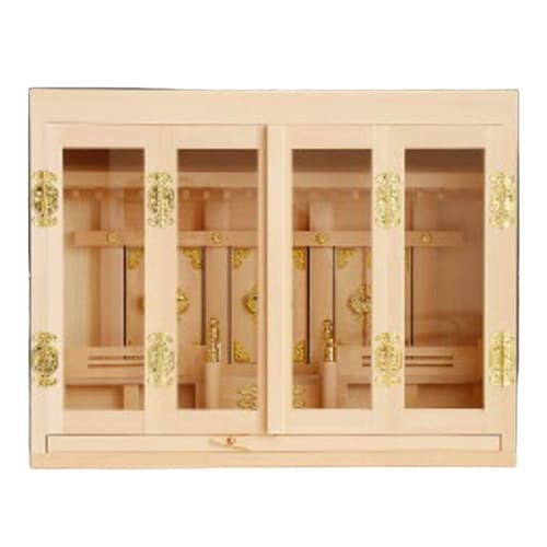 神棚 箱宮 20号 三社 破風なし