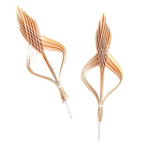 熨斗口 神酒口 4寸 2個組