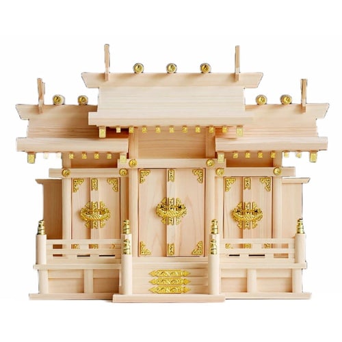 神棚 屋根違い 三社 小