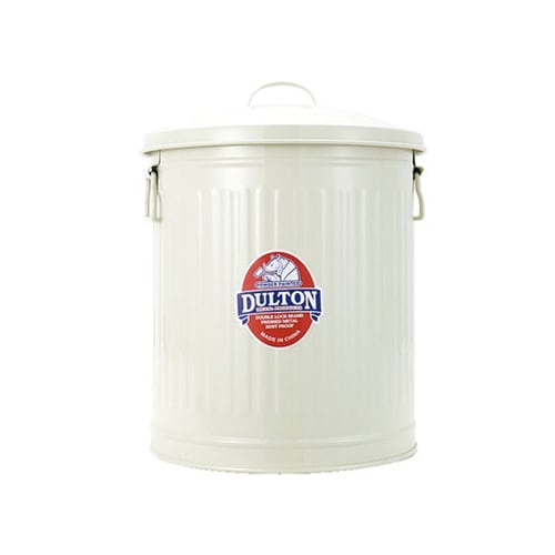 ダルトン DULTON ゴミ箱 アイボリー