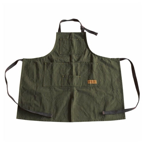 エプロン MW ワークエプロン KHAKI