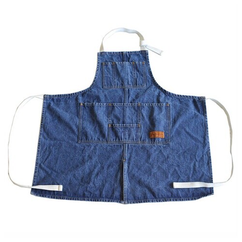 エプロン MW WASHEDDENIM