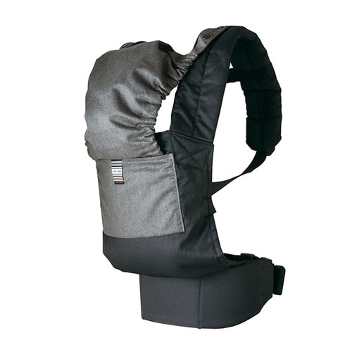 抱っこ紐 2way 収納 日本製 ブラック