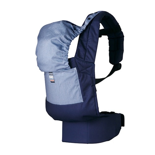 抱っこ紐 2way 収納 日本製 ネイビー