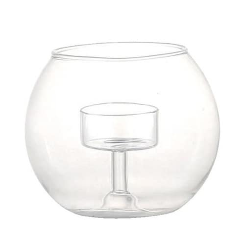 キャンドルホルダー ダルトン DULTON ガラス