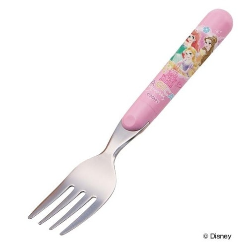 フォーク 14cm ディズニープリンセス 子供用