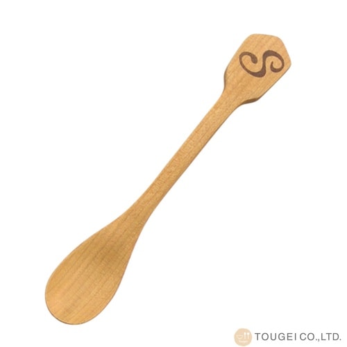 スプーン 14cm アルファベットスプーン S