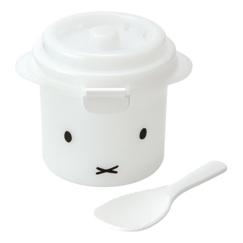 ご飯メーカー 1合 電子レンジ調理器 ミッフィー