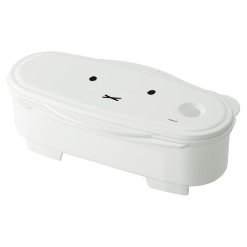 ゆでパスタ調理ケース 電子レンジ調理器 ミッフィー