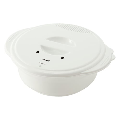 即席ラーメンメーカー 電子レンジ調理器 ミッフィー