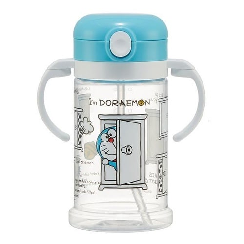 ストローマグ 370ml キャラクター ドラえもん