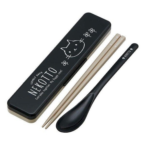 コンビセット 抗菌 18cm 箸 スプーン