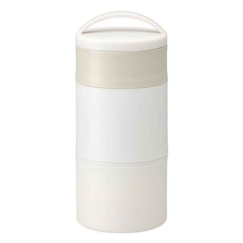 お弁当箱 3段 840ml ホワイト