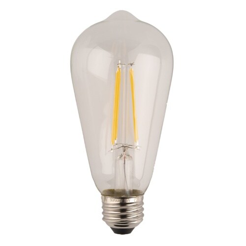 LED 電球 エジソン球 フィラメント E26