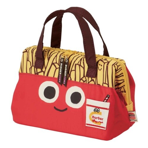 ランチバッグ 保冷 がま口型 バーガーコンクス