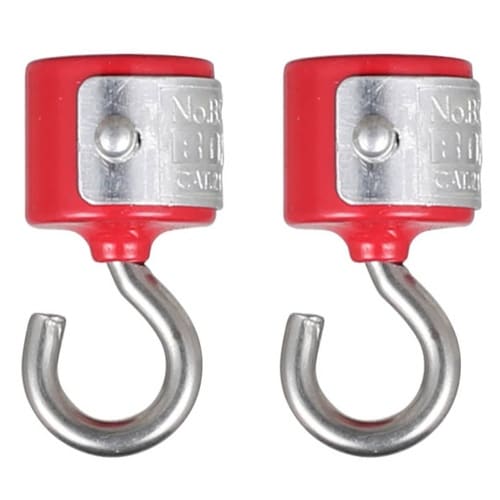 ダルトン フック 2個入り マグネット レッド