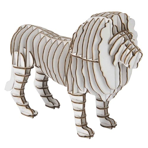 工作キット ダンボール製 GRID ホワイト