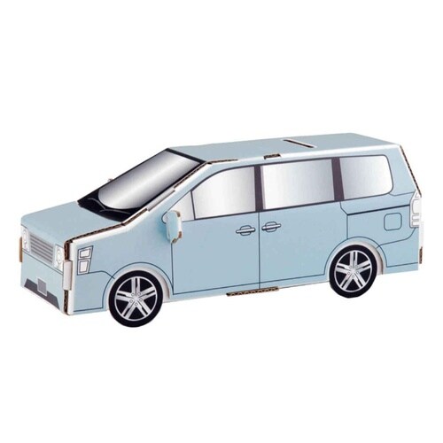 工作キット ダンボール製 hacomo kids