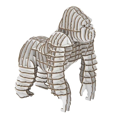 工作キット ダンボール製 GRID ホワイト